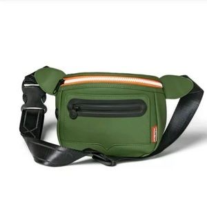 Brand new Hunter for Target green fanny pack